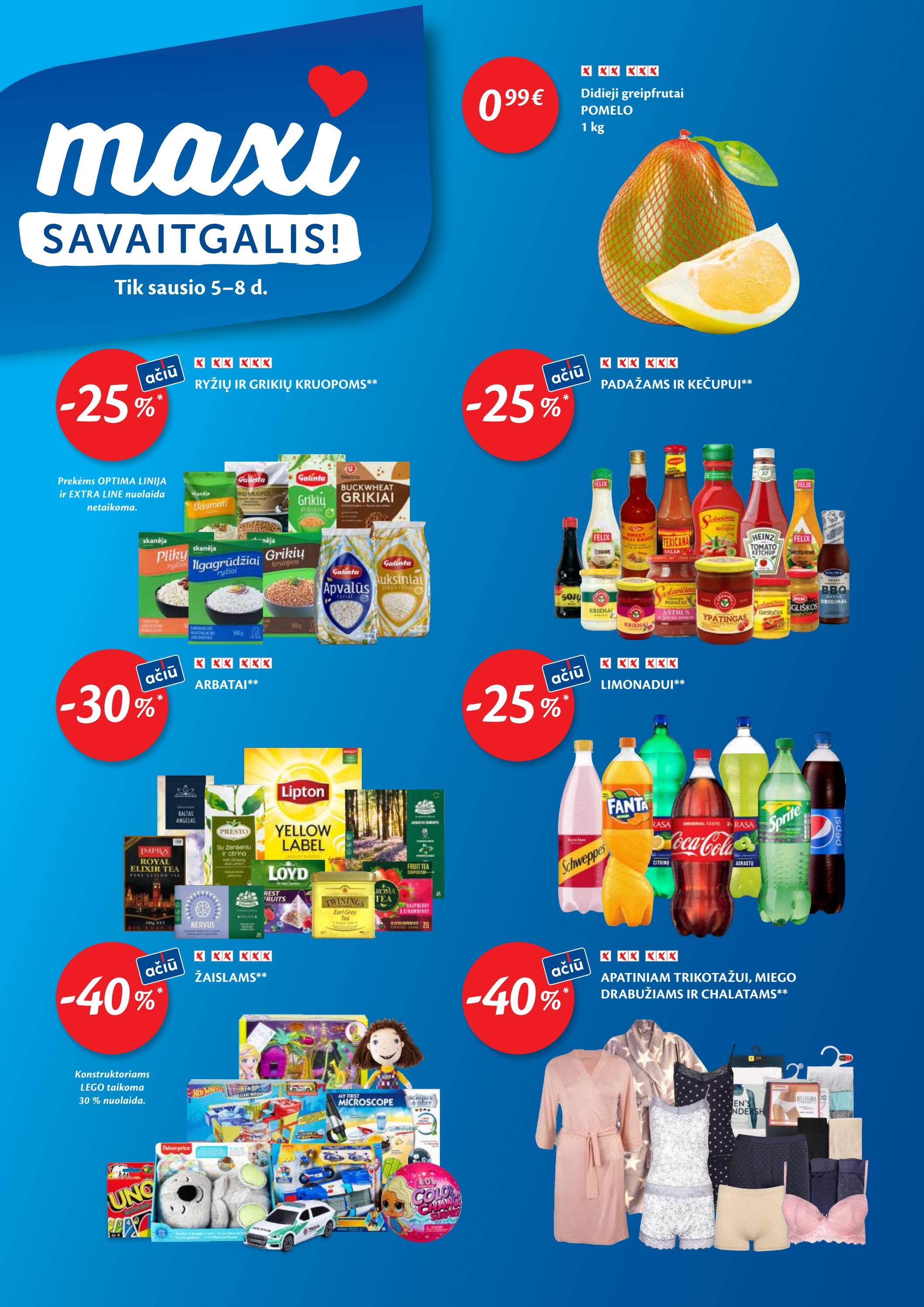 Maxima leidinys akcijos nuo 
  2023-01-03 iki 
  2023-01-09 | Leidinukas.lt puslapis 28