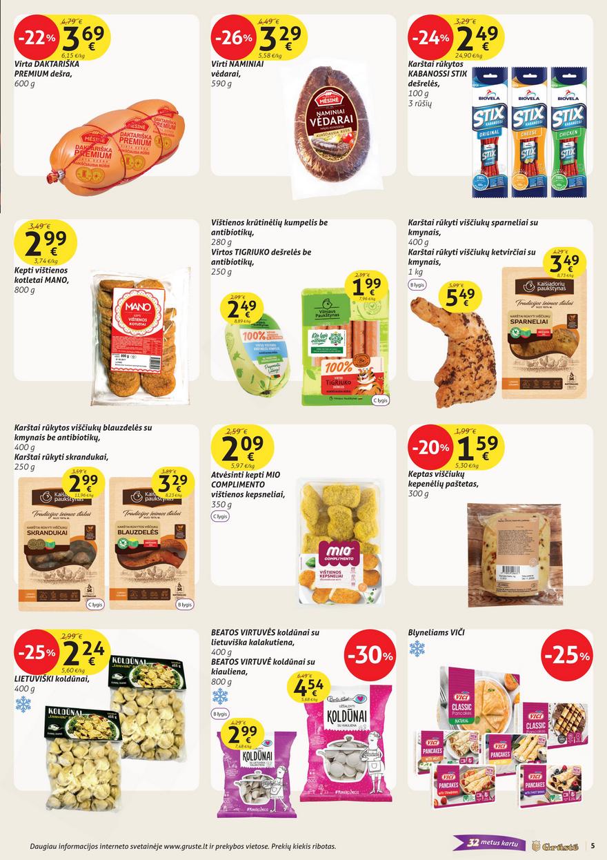 Grūstės leidinys akcijos nuo 
  2025-06-21 iki 
  2025-06-30 | Leidinukas.lt puslapis 5