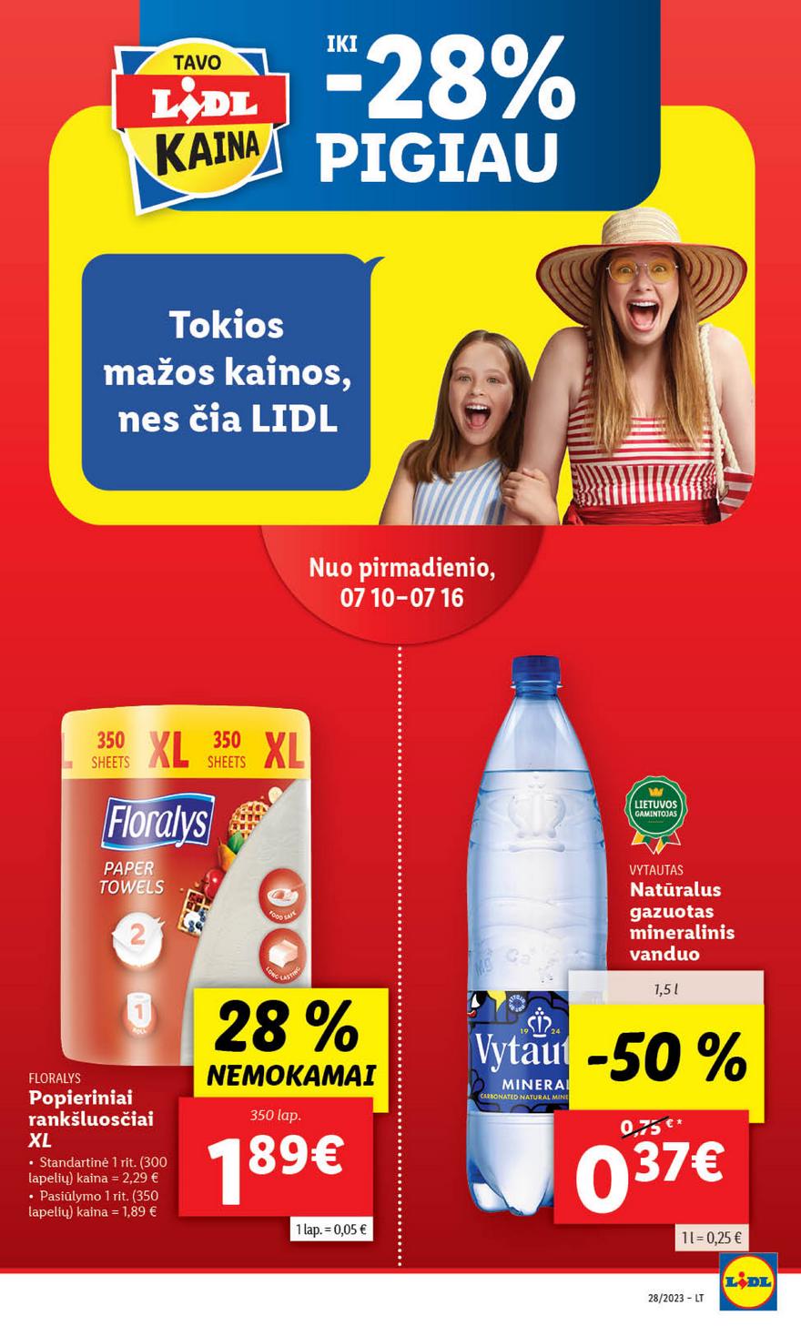 Lidl pasiūlymai akcijos nuo 
  2023-07-10 iki 
  2023-07-16 | Leidinukas.lt puslapis 3