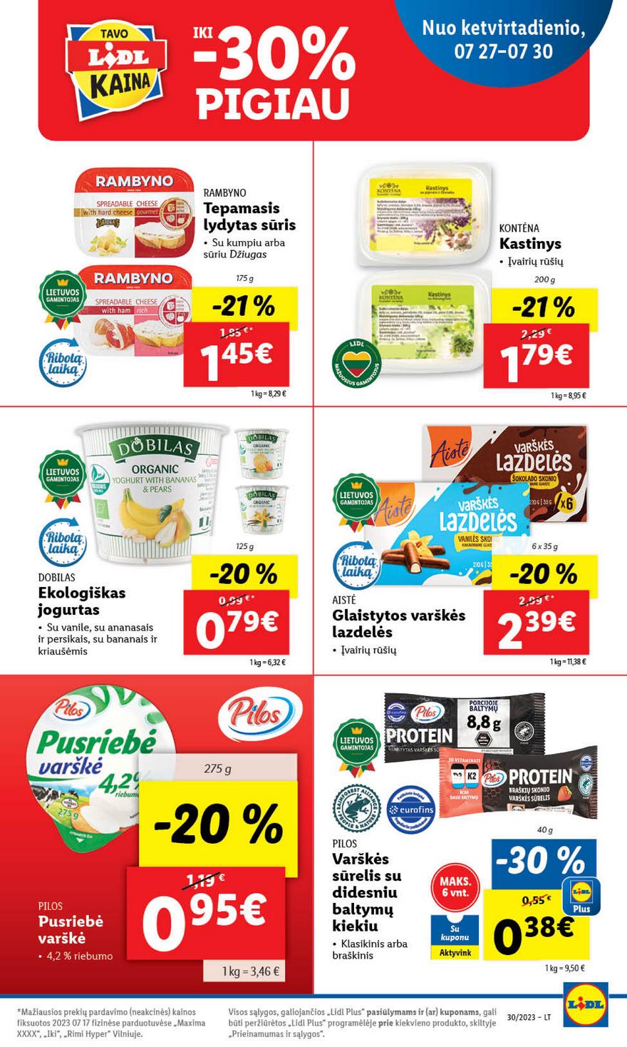 Lidl pasiūlymai akcijos nuo 
  2023-07-24 iki 
  2023-07-30 | Leidinukas.lt puslapis 54
