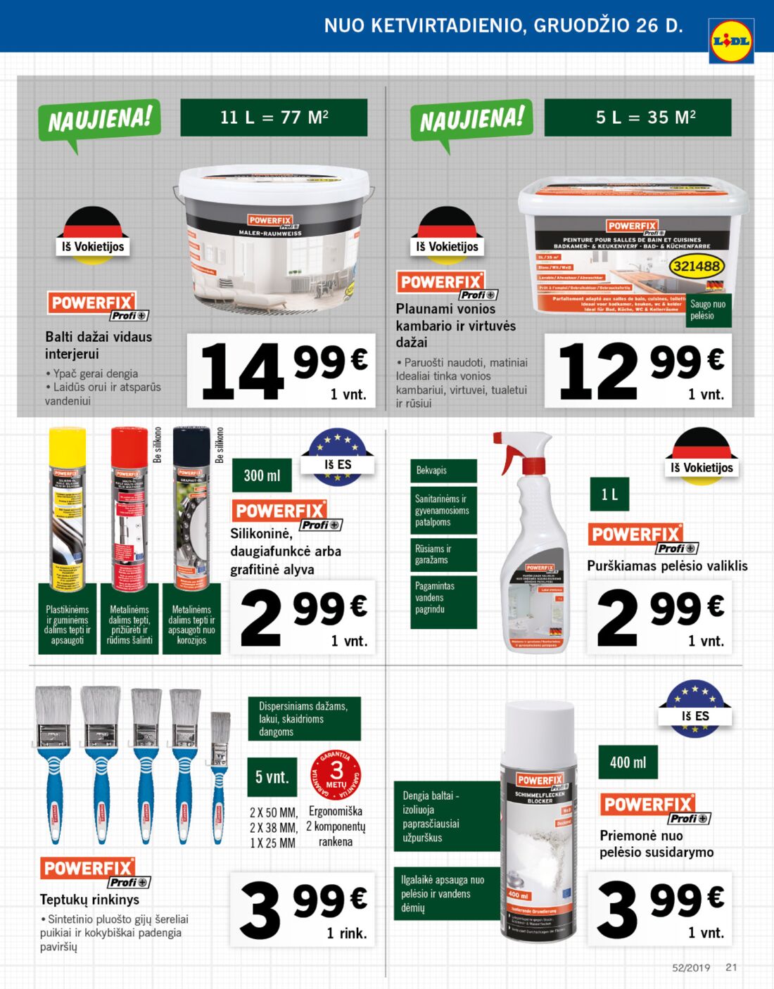 Lidl savaitinis leidinys akcijos nuo 
  2019-12-26 iki 
  2019-12-31 | Leidinukas.lt puslapis 21