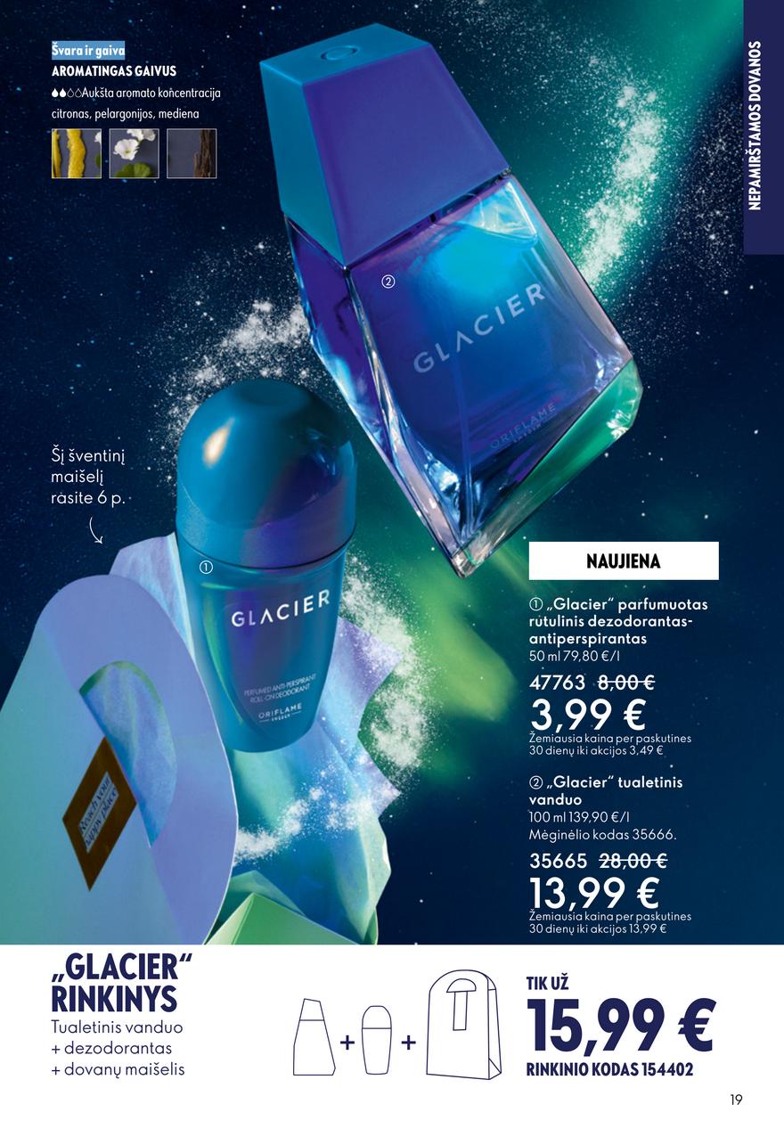 Oriflame katalogas akcijos nuo 
  2025-12-10 iki 
  2025-12-30 | Leidinukas.lt puslapis 19
