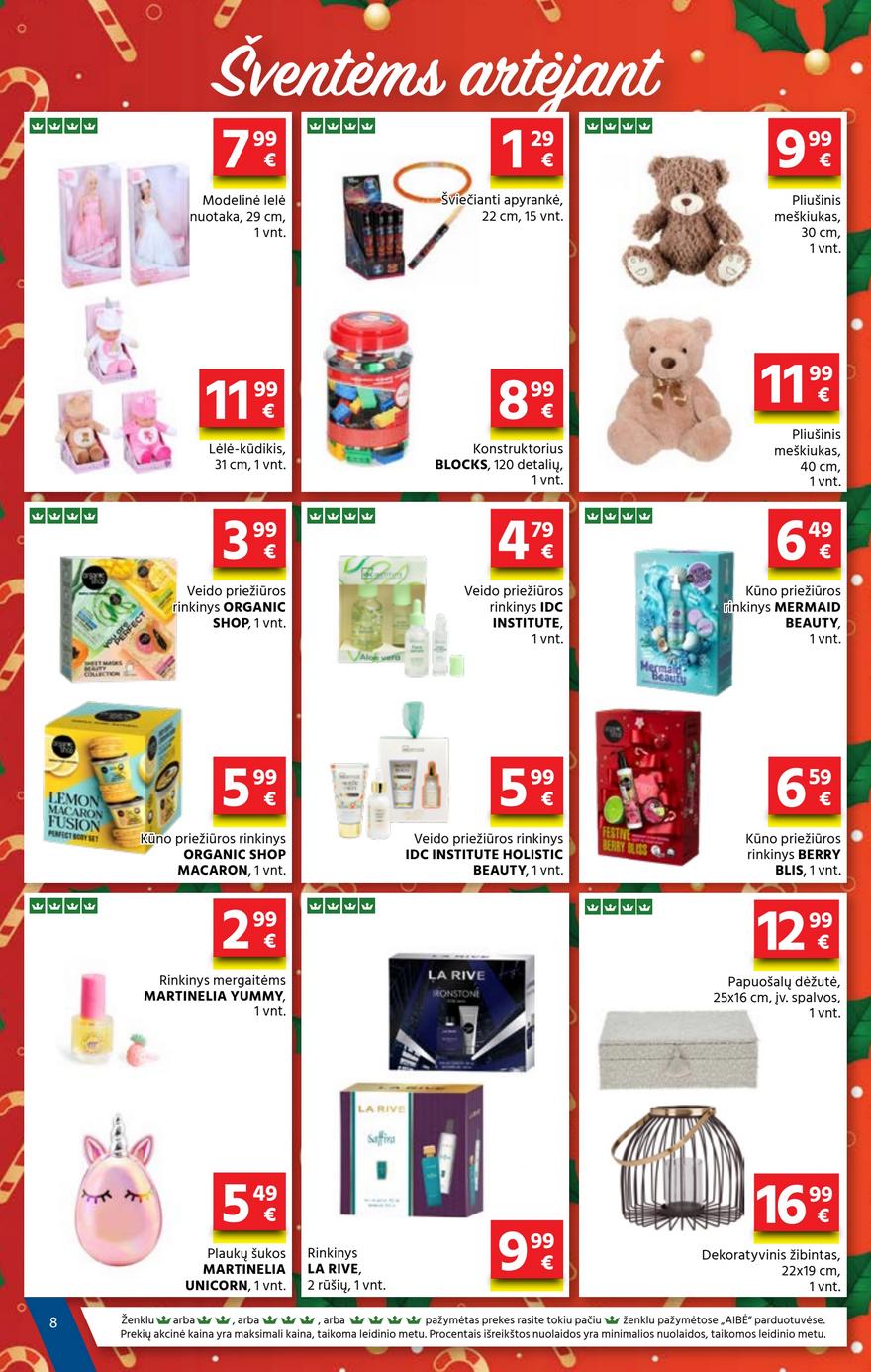 Aibė leidinys akcijos nuo 
  2025-11-27 iki 
  2025-12-17 | Leidinukas.lt puslapis 8