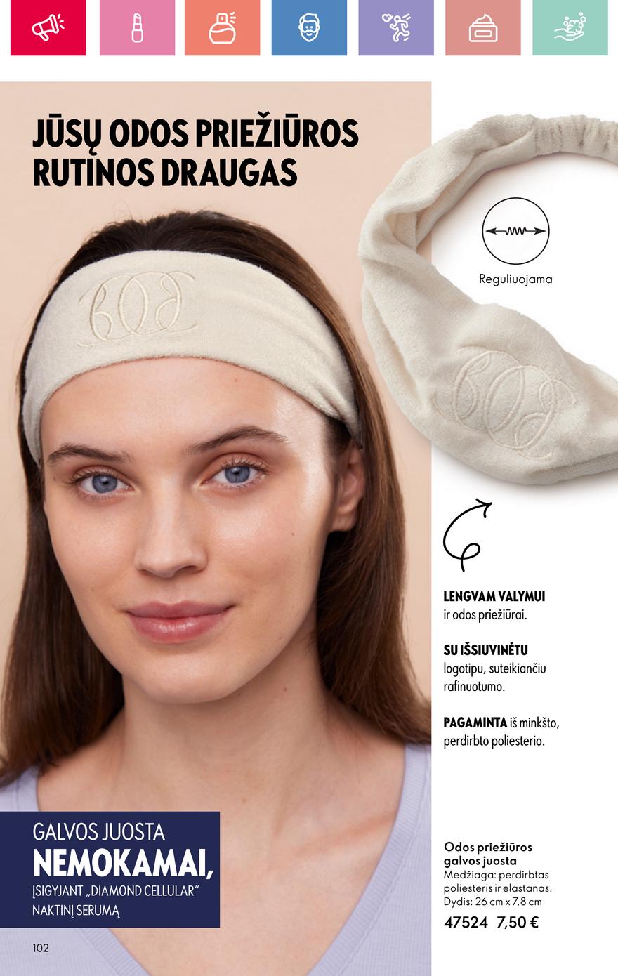 Oriflame katalogas akcijos nuo 
  2025-06-22 iki 
  2025-07-12 | Leidinukas.lt puslapis 102