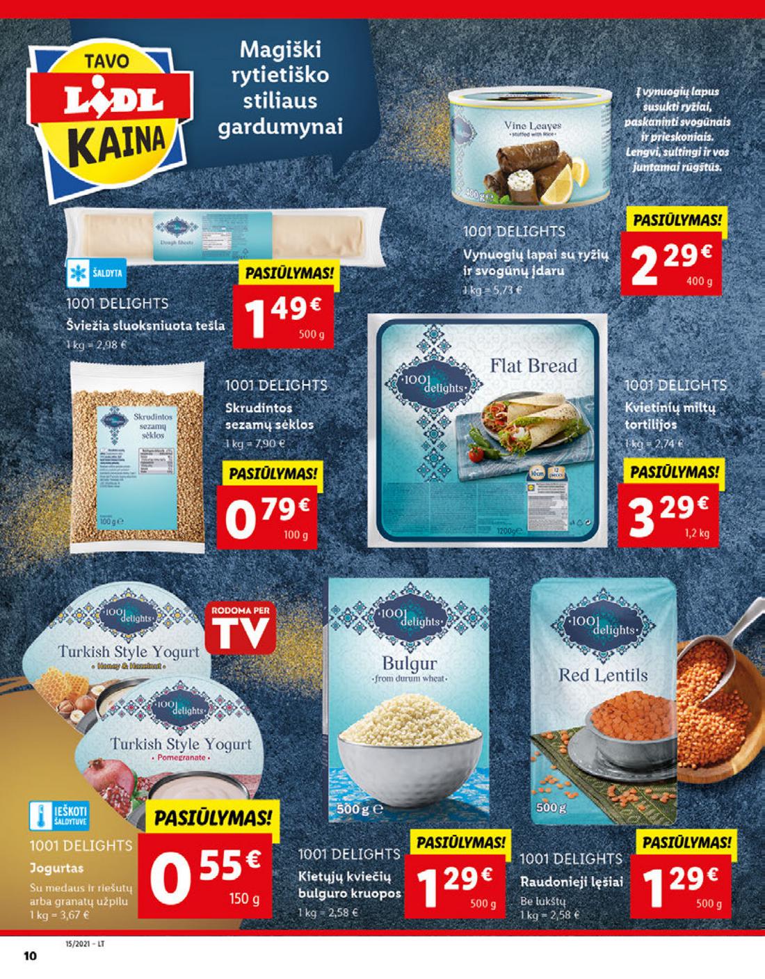 Lidl maisto prekių pasiūlymai akcijos nuo 
  2021-04-12 iki 
  2021-04-18 | Leidinukas.lt puslapis 10