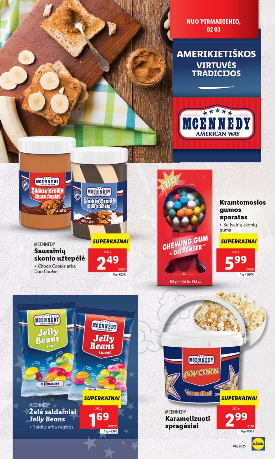 Lidl leidinys naujas akcijos nuo 
  2025-02-03 iki 
  2025-02-09 | Leidinukas.lt puslapis 16
