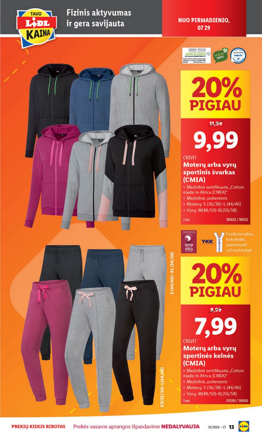 Lidl leidinys akcijos nuo 
  2024-07-29 iki 
  2024-08-04 | Leidinukas.lt puslapis 13