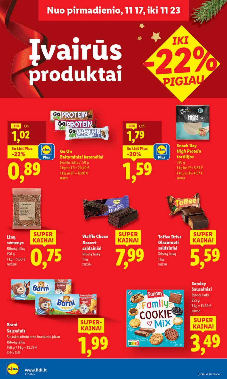 Lidl leidinys akcijos nuo 
  2025-11-17 iki 
  2025-11-23 | Leidinukas.lt puslapis 38
