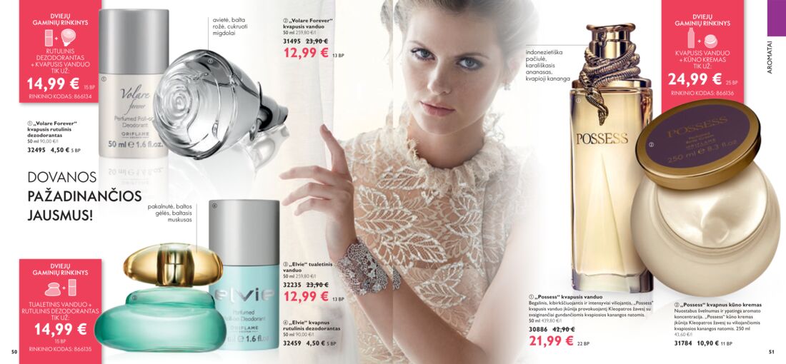 Oriflame katalogas akcijos nuo 
  2019-12-01 iki 
  2019-12-31 | Leidinukas.lt puslapis 26
