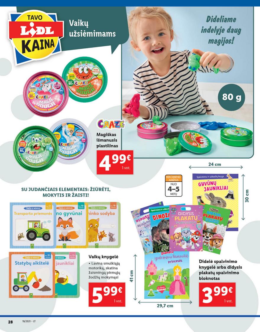 Ldil ne maisto prekių pasiūlymai akcijos nuo 
  2021-05-10 iki 
  2021-05-16 | Leidinukas.lt puslapis 28