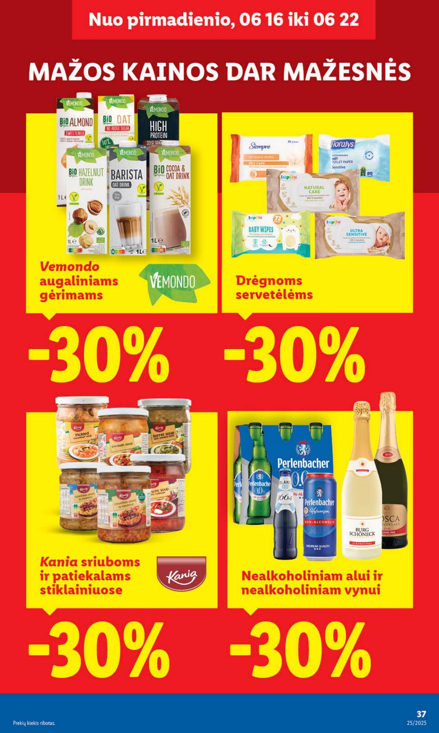 Lidl leidinys naujas akcijos nuo 
  2025-06-16 iki 
  2025-06-22 | Leidinukas.lt puslapis 37