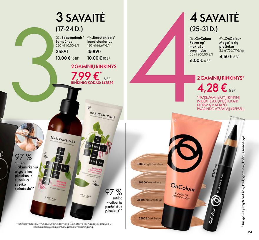 Oriflame katalogas akcijos nuo 
  2022-03-01 iki 
  2022-03-31 | Leidinukas.lt puslapis 151