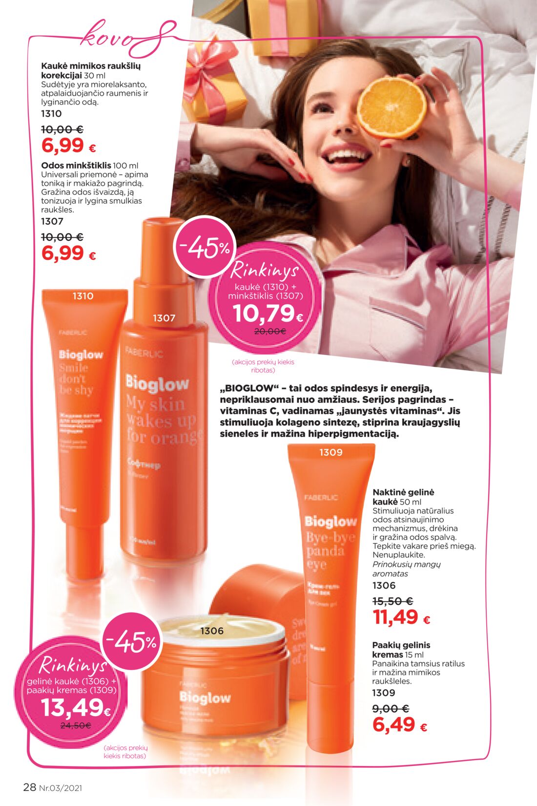 Faberlic leidinys akcijos nuo 
  2021-02-22 iki 
  2021-03-07 | Leidinukas.lt puslapis 28