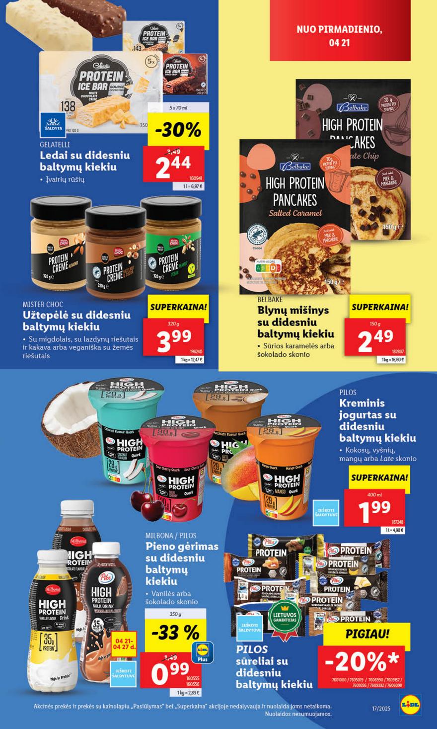 Lidl leidinys naujas akcijos nuo 
  2025-04-21 iki 
  2025-04-27 | Leidinukas.lt puslapis 21