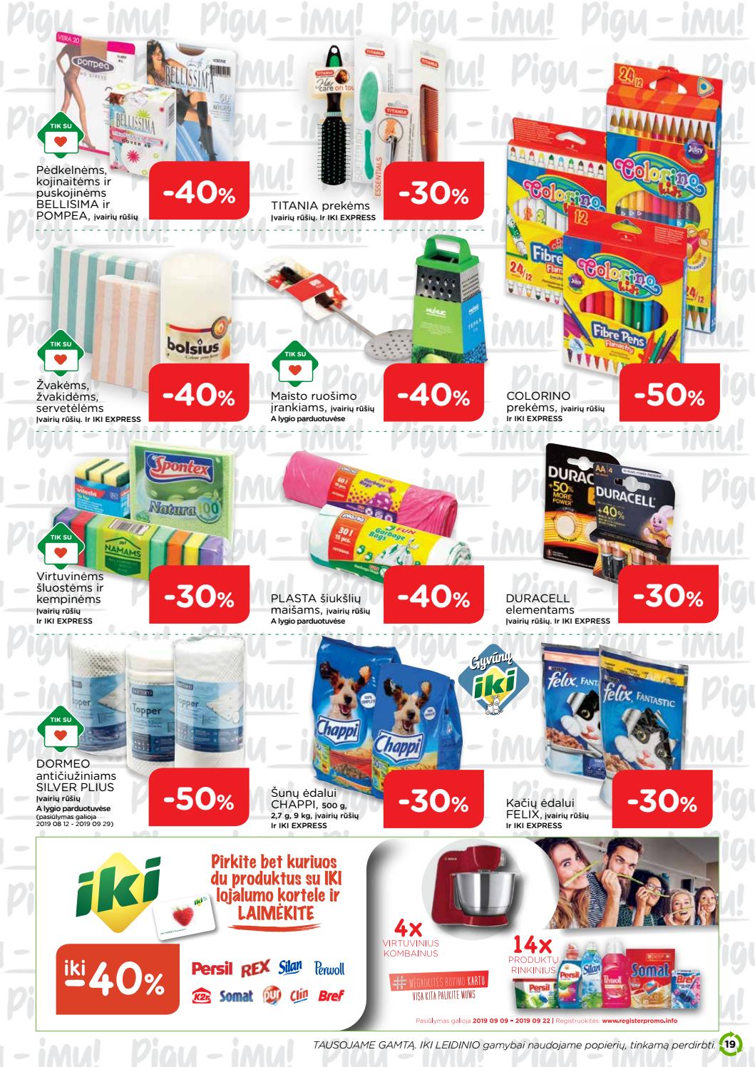 Iki savaitinis leidinys akcijos nuo 
  2019-09-09 iki 
  2019-09-15 | Leidinukas.lt puslapis 19