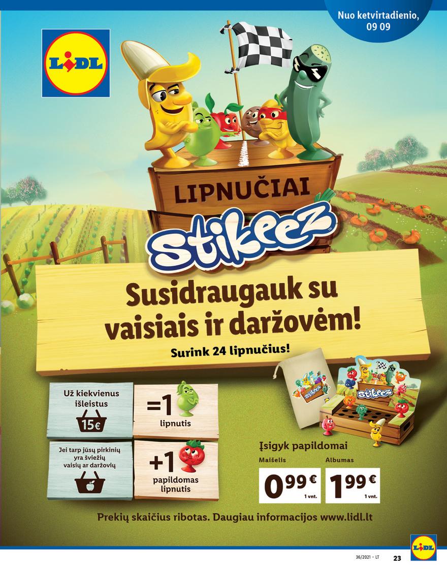 Ldil ne maisto prekių pasiūlymai akcijos nuo 
  2021-09-06 iki 
  2021-09-12 | Leidinukas.lt puslapis 23