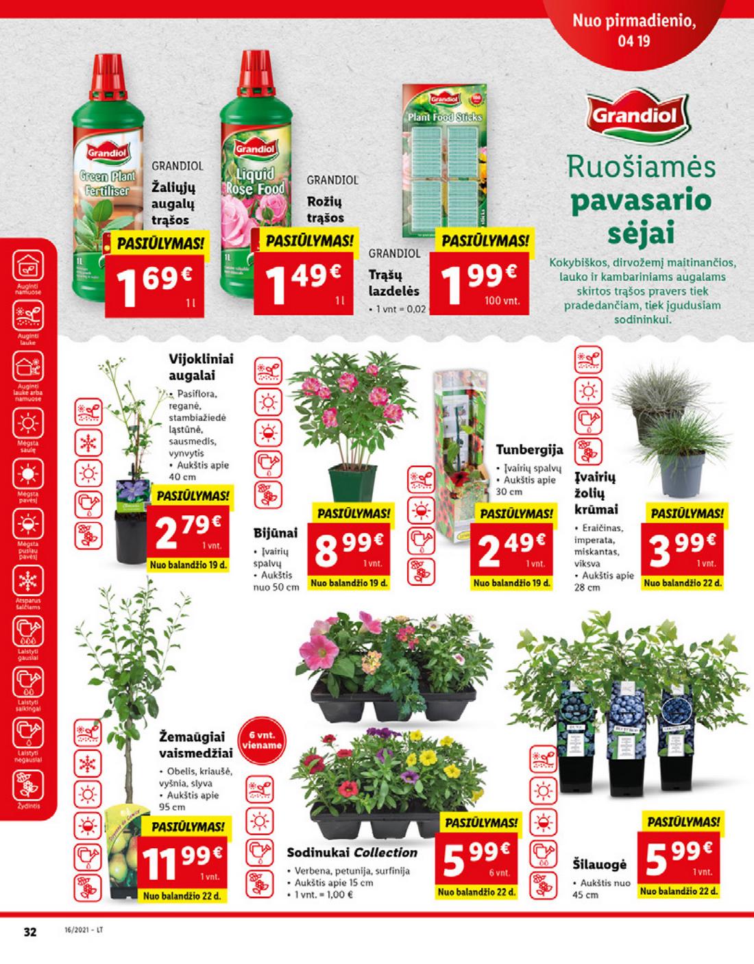 Lidl maisto prekių pasiūlymai akcijos nuo 
  2021-04-19 iki 
  2021-04-25 | Leidinukas.lt puslapis 32