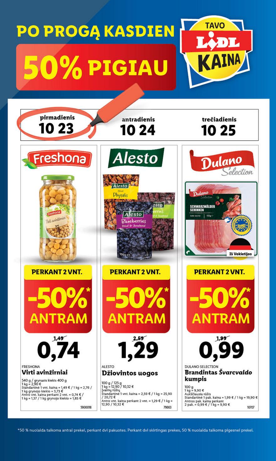 Ldil maisto leidinys akcijos nuo 
  2023-10-23 iki 
  2023-10-29 | Leidinukas.lt puslapis 2