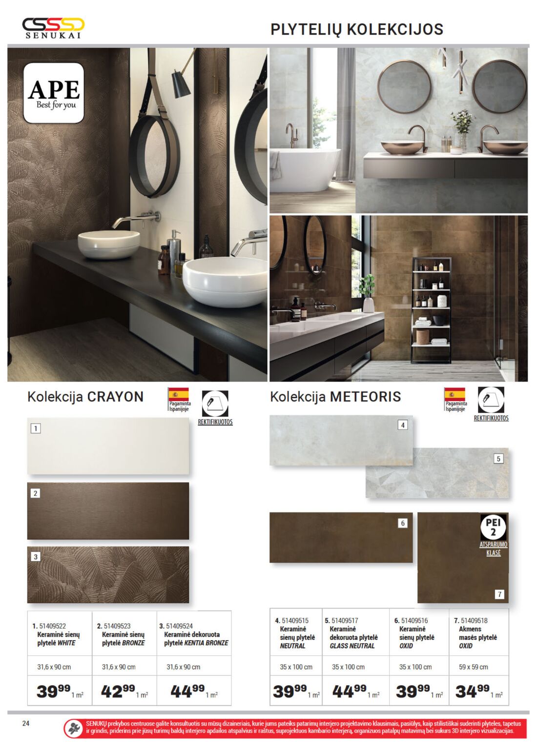 Senukai reklaminis leidinys akcijos nuo 
  2019-10-03 iki 
  2019-11-05 | Leidinukas.lt puslapis 24