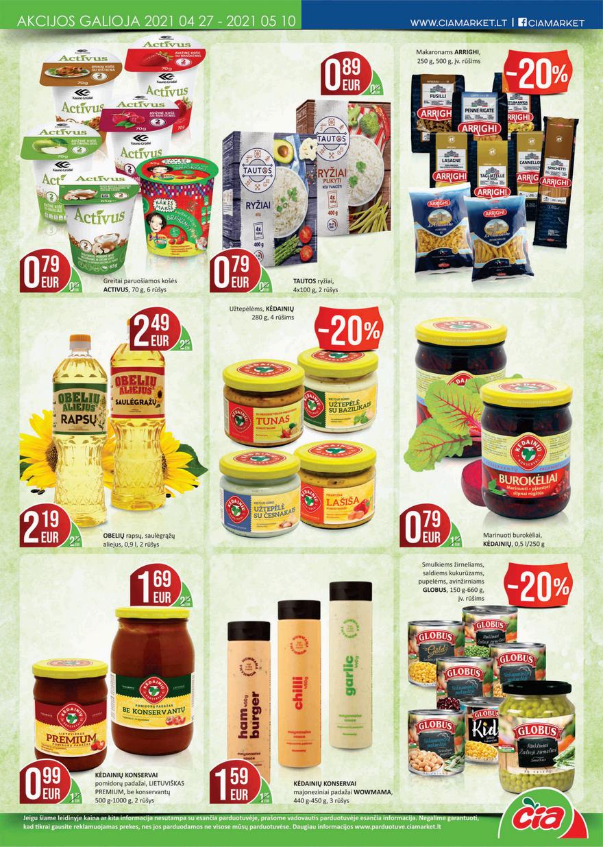 Čia market leidinys akcijos nuo 
  2021-04-27 iki 
  2021-05-10 | Leidinukas.lt puslapis 7