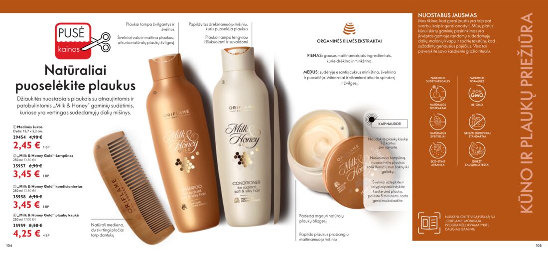 Oriflame katalogas akcijos nuo 
  2021-03-01 iki 
  2021-03-31 | Leidinukas.lt puslapis 53