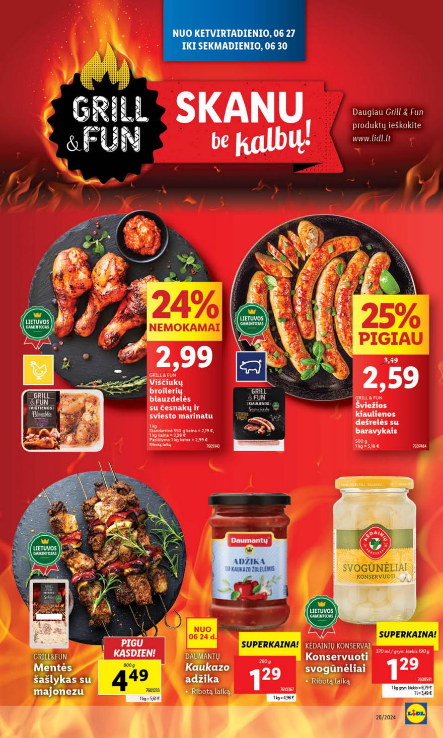 Lidl leidinys naujas akcijos nuo 
  2024-06-24 iki 
  2024-06-30 | Leidinukas.lt puslapis 40
