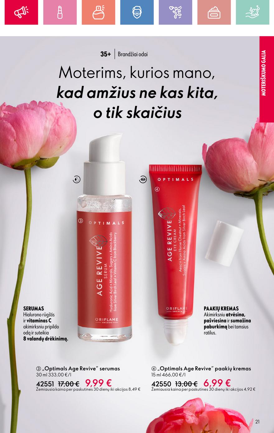 Oriflame katalogas akcijos nuo 
  2025-02-16 iki 
  2025-03-08 | Leidinukas.lt puslapis 21