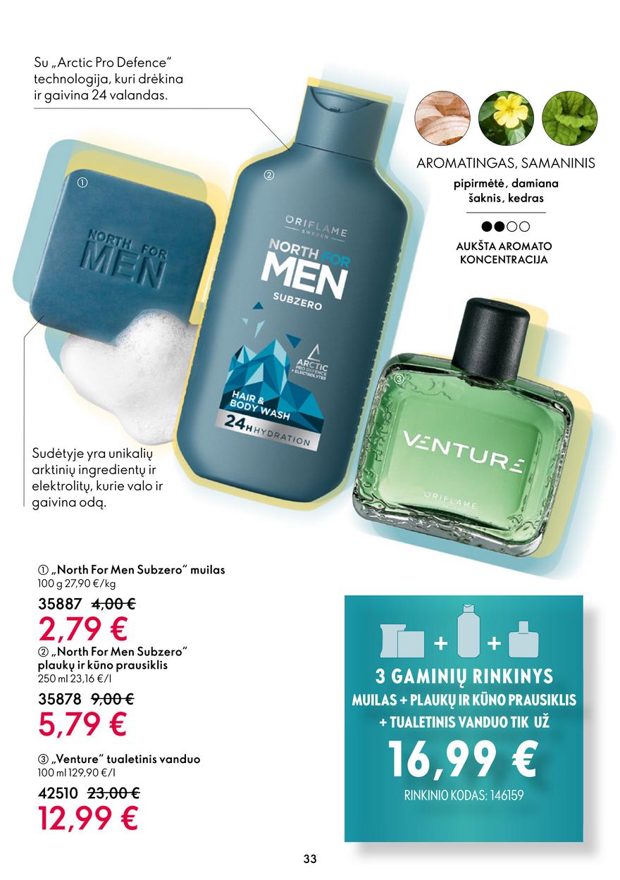 Oriflame katalogas akcijos nuo 
  2023-02-22 iki 
  2023-03-14 | Leidinukas.lt puslapis 33