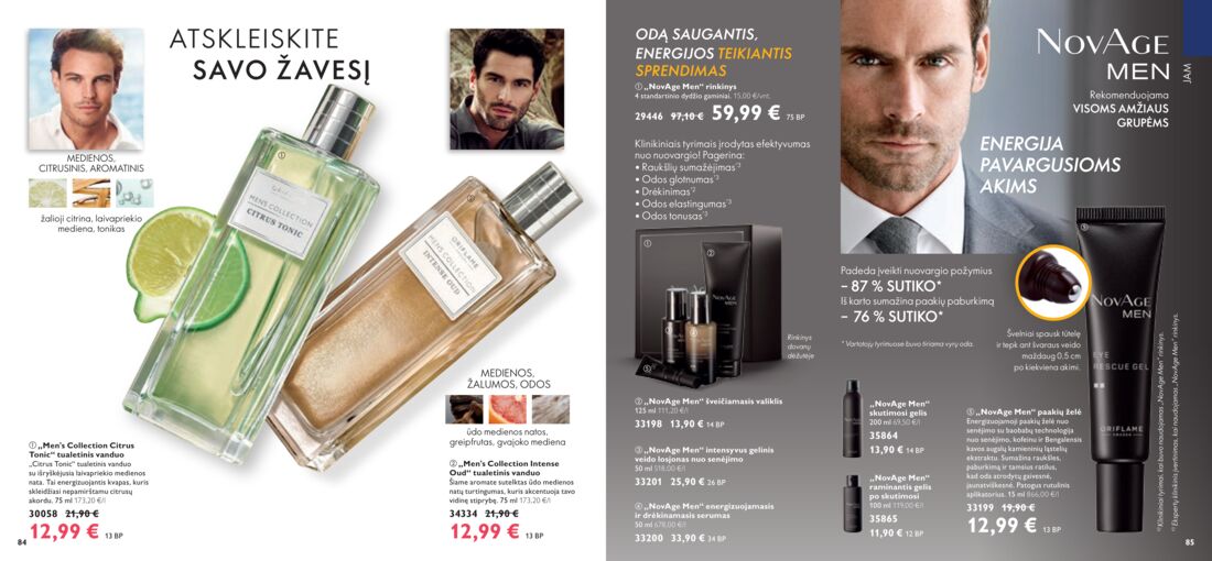 Oriflame katalogas akcijos nuo 
  2020-01-01 iki 
  2020-01-31 | Leidinukas.lt puslapis 43