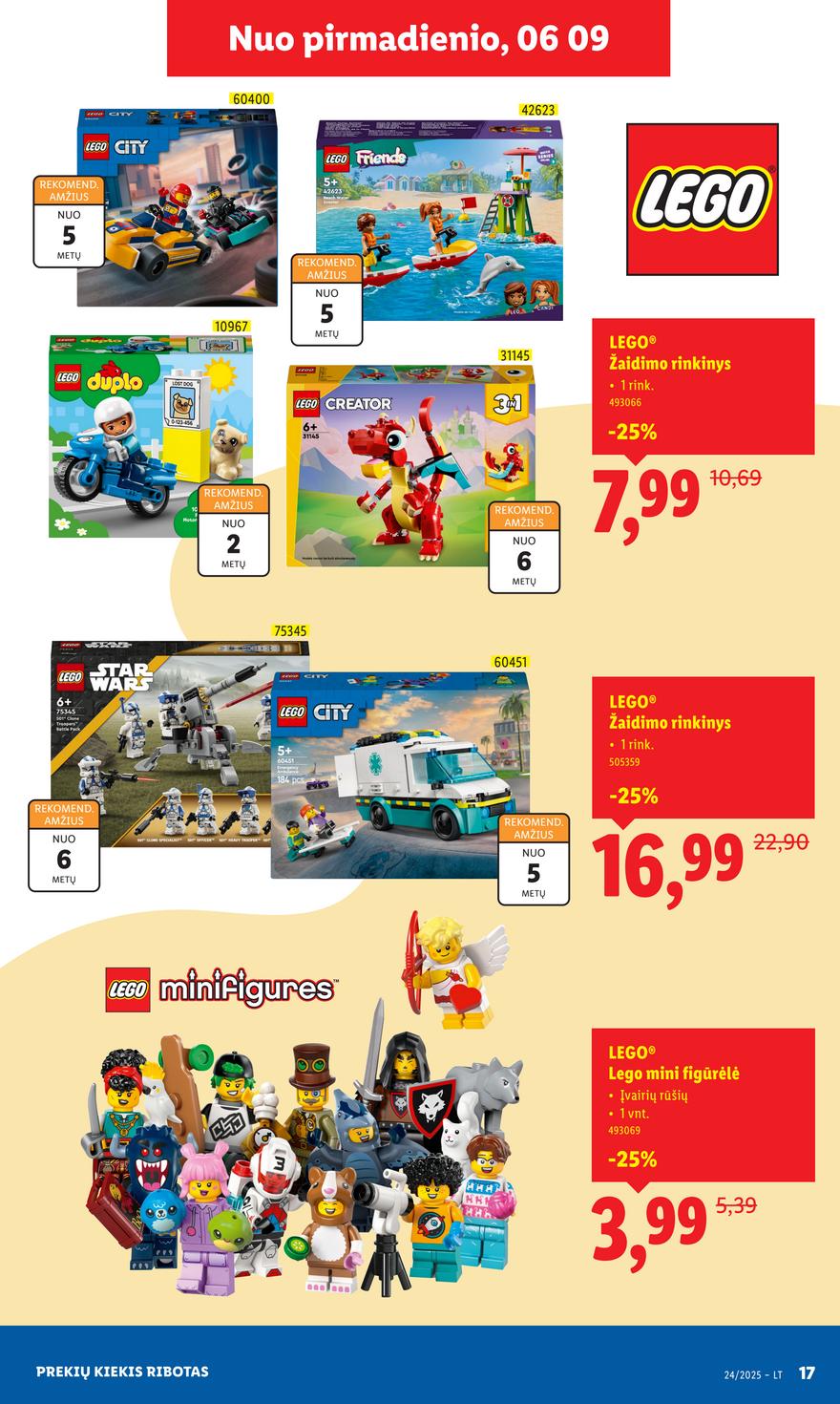 Lidl ne maisto leidinys akcijos nuo 
  2025-06-09 iki 
  2025-06-15 | Leidinukas.lt puslapis 17