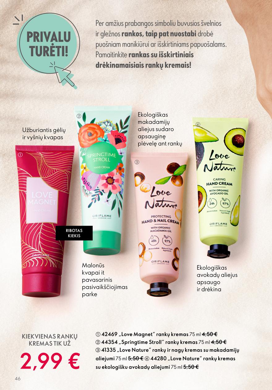 Oriflame leidinys akcijos nuo 
  2023-05-17 iki 
  2023-06-06 | Leidinukas.lt puslapis 46