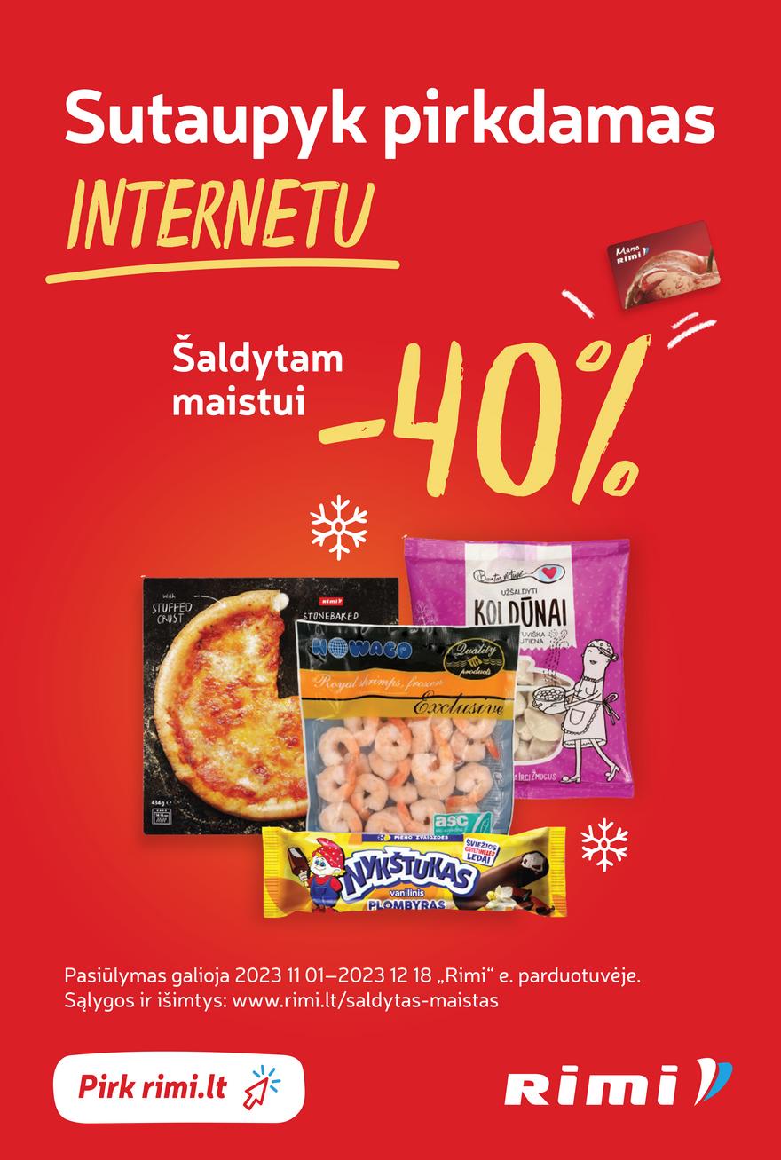 Rimi savaitinis leidinys akcijos nuo 
  2023-10-31 iki 
  2023-11-06 | Leidinukas.lt puslapis 25