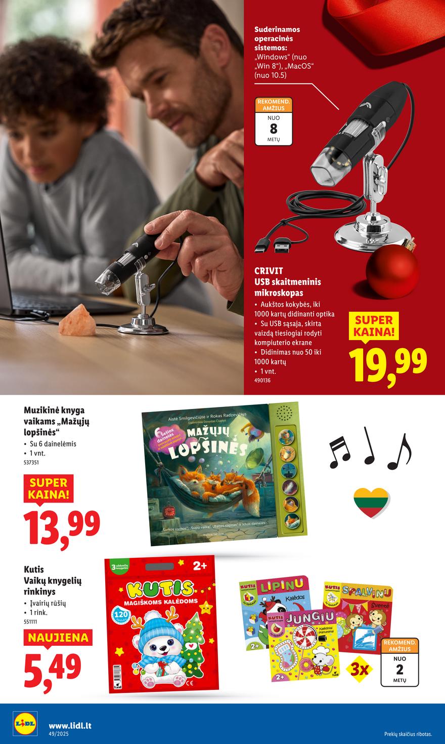 Lidl leidinys akcijos nuo 
  2025-12-01 iki 
  2025-12-07 | Leidinukas.lt puslapis 40