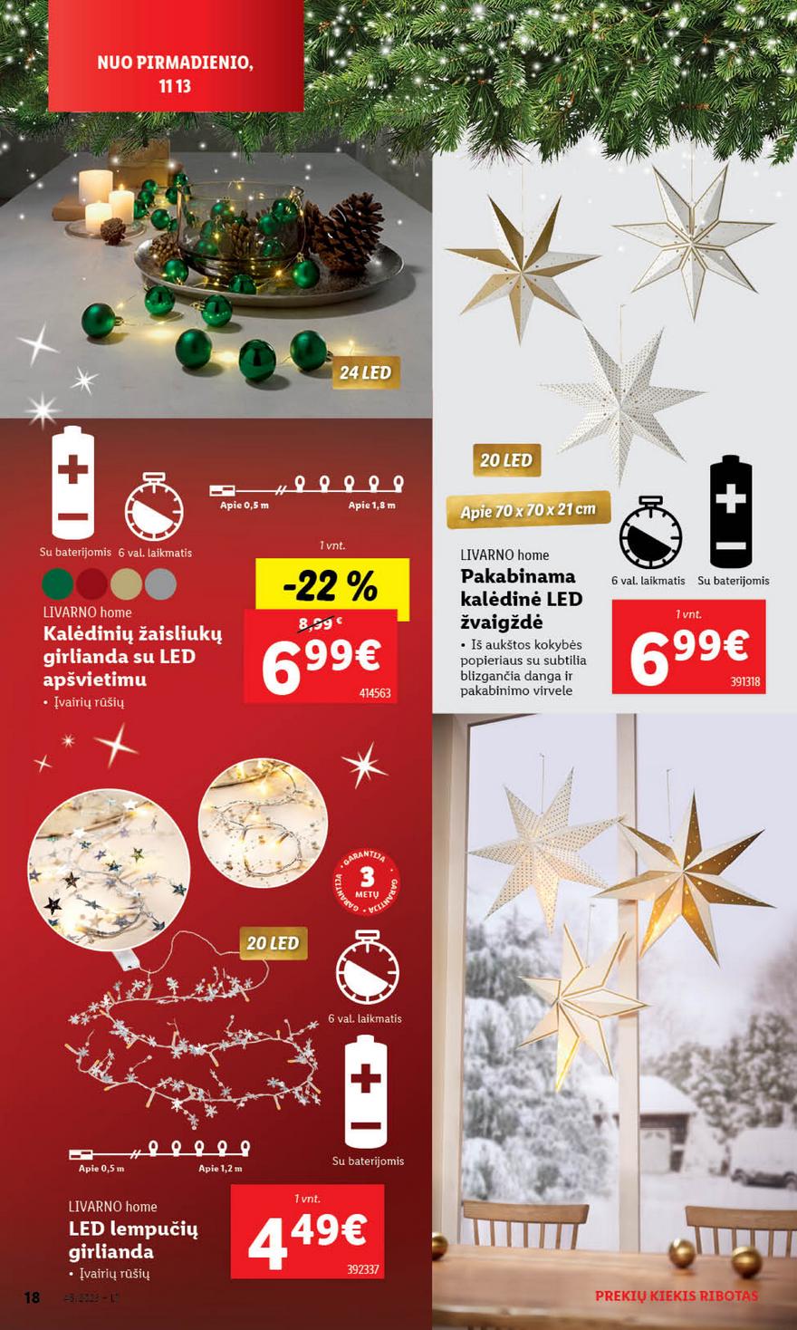 Ldil ne maisto prekių pasiūlymai akcijos nuo 
  2023-11-13 iki 
  2023-11-19 | Leidinukas.lt puslapis 18