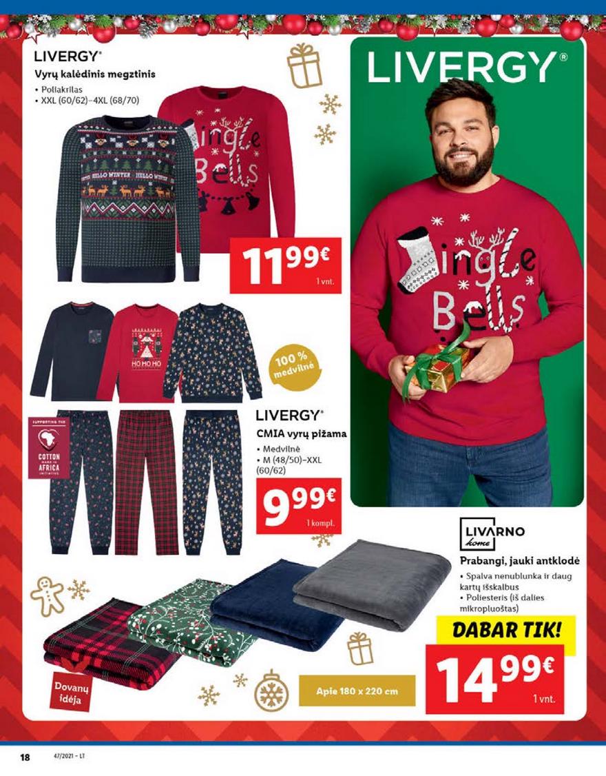 Lidl maisto prekių pasiūlymai akcijos nuo 
  2021-11-22 iki 
  2021-11-28 | Leidinukas.lt puslapis 18