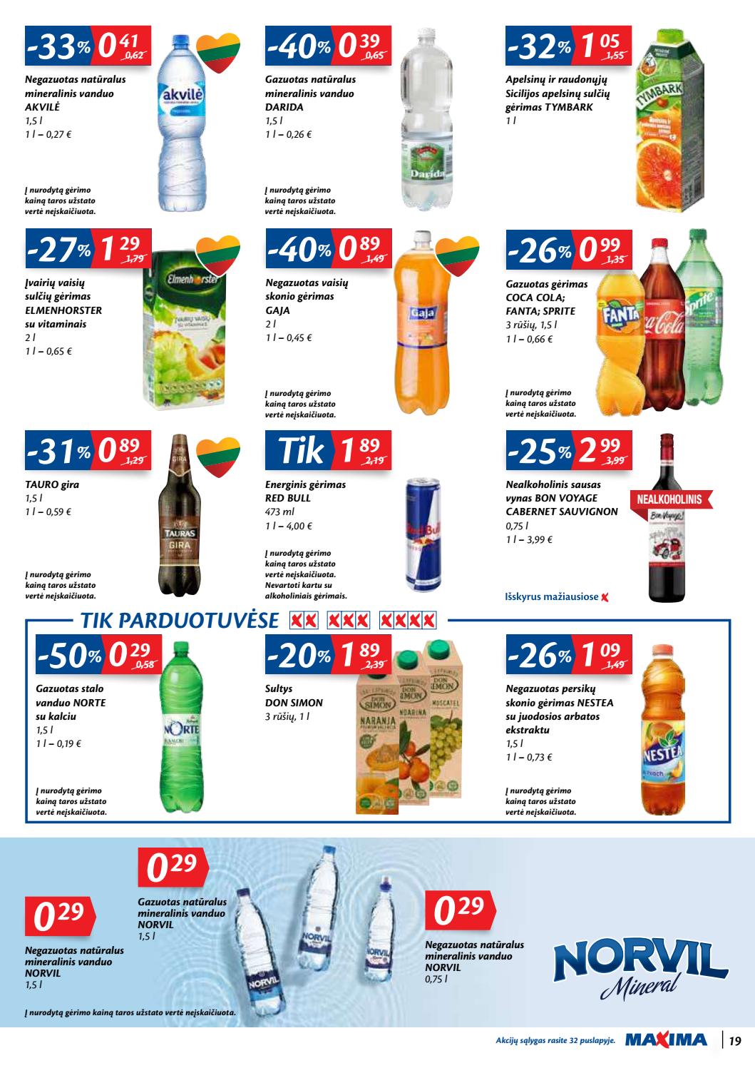 Maxima kaininis leidinys akcijos nuo 
  2020-06-02 iki 
  2020-06-08 | Leidinukas.lt puslapis 19