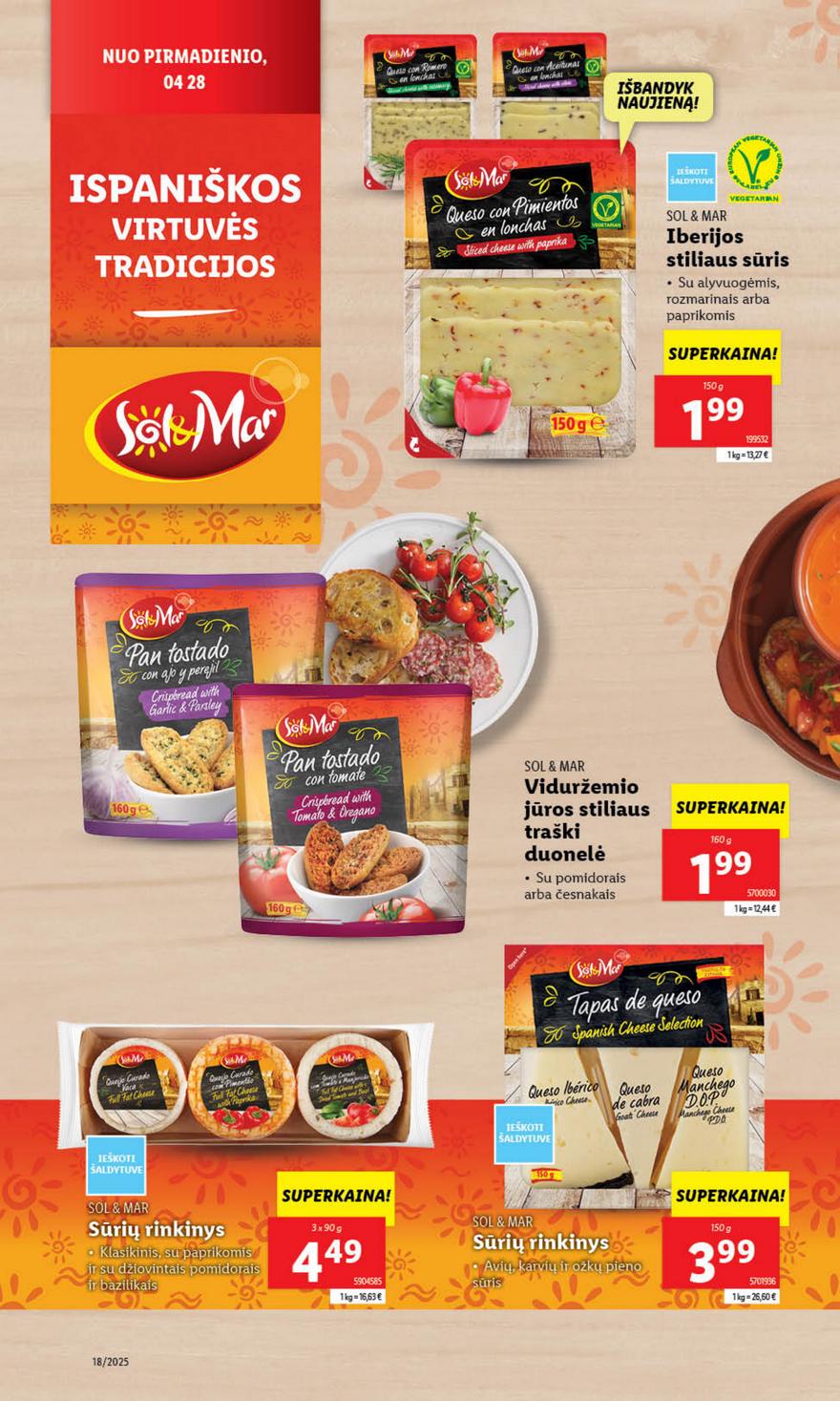 Lidl savaitinis leidinys akcijos nuo 
  2025-04-28 iki 
  2025-05-04 | Leidinukas.lt puslapis 12