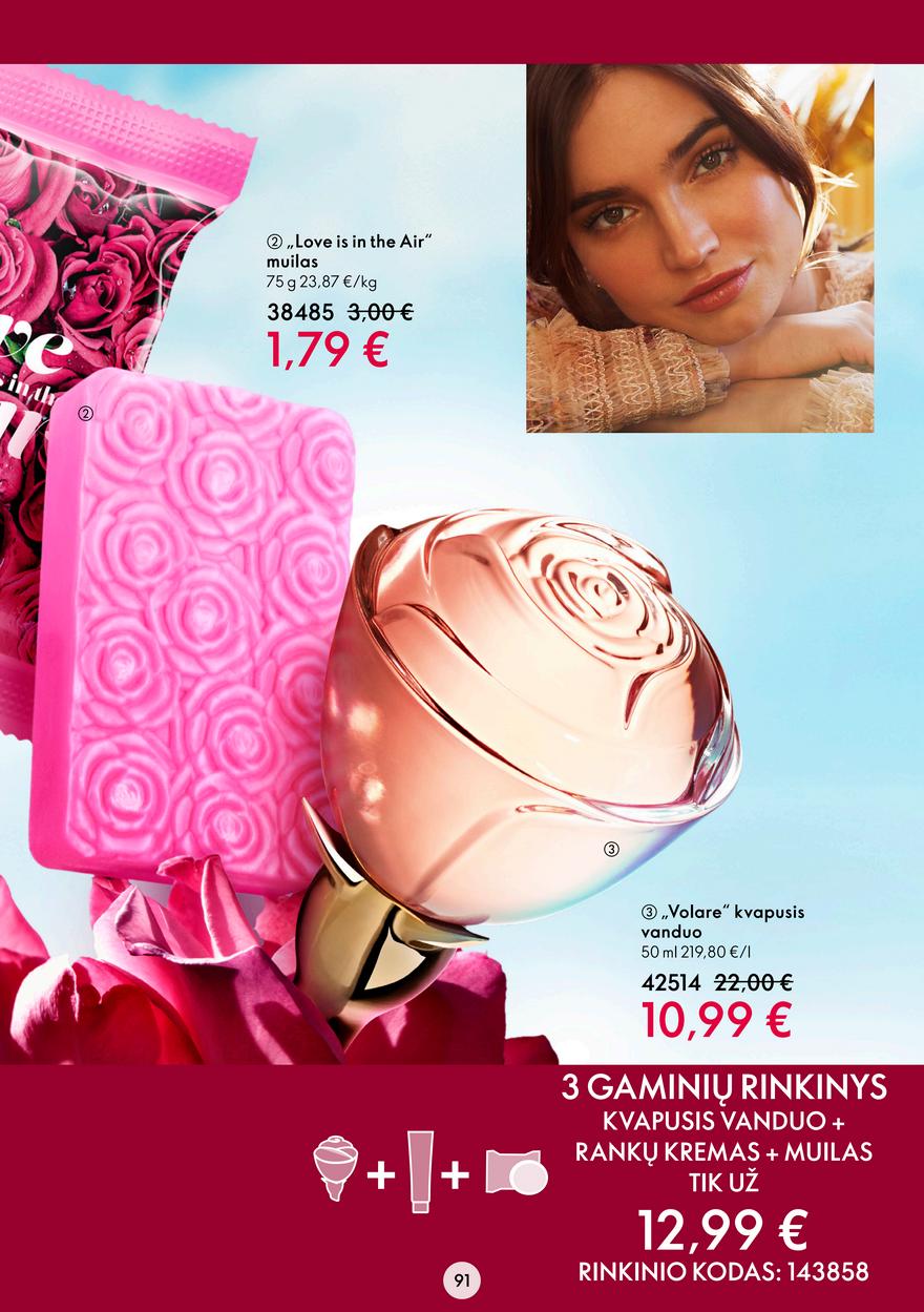 Oriflame vasaros leidinys akcijos nuo 
  2022-07-20 iki 
  2022-08-02 | Leidinukas.lt puslapis 91