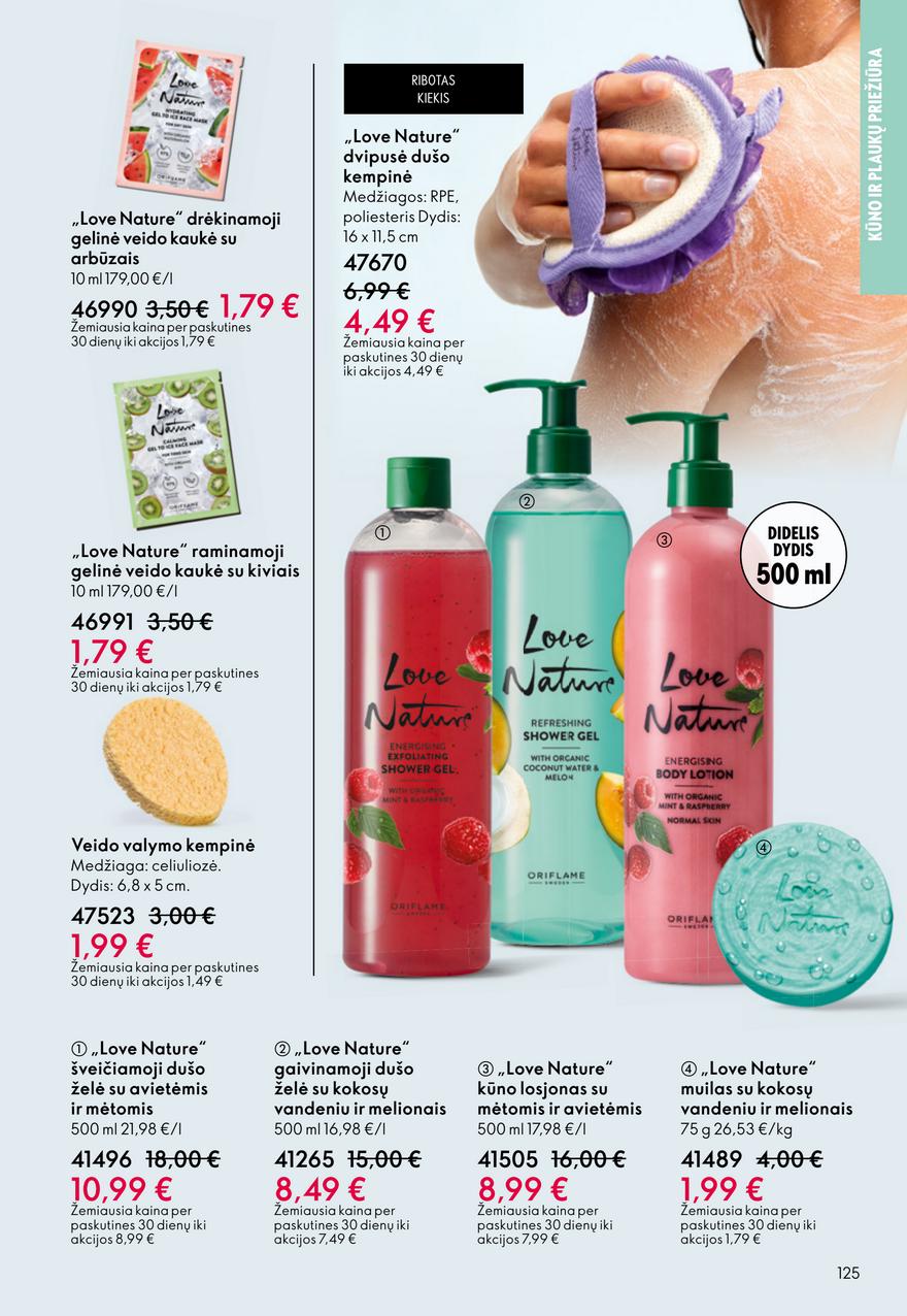 Oriflame katalogas akcijos nuo 
  2025-09-14 iki 
  2025-10-07 | Leidinukas.lt puslapis 125