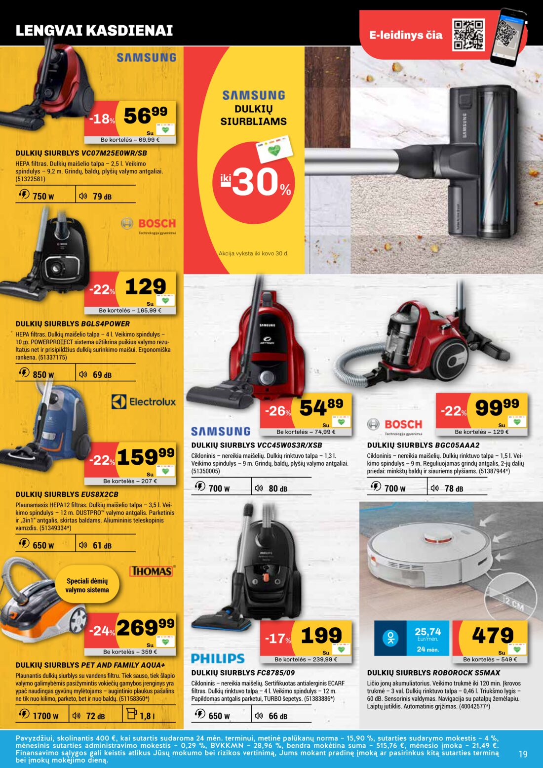 Senukai reklaminis leidinys akcijos nuo 
  2020-02-26 iki 
  2020-03-30 | Leidinukas.lt puslapis 19