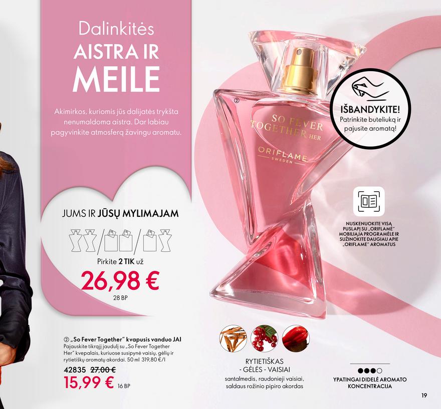 Oriflame katalogas akcijos nuo 
  2022-02-01 iki 
  2022-02-28 | Leidinukas.lt puslapis 19