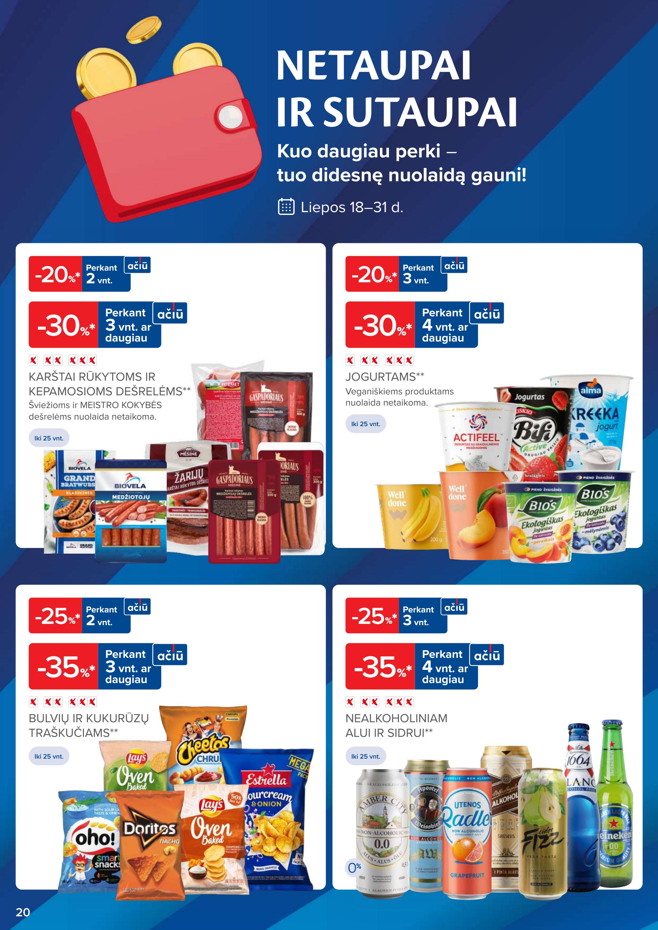 Maxima kaininis leidinys akcijos nuo 
  2023-07-25 iki 
  2023-07-31 | Leidinukas.lt puslapis 20