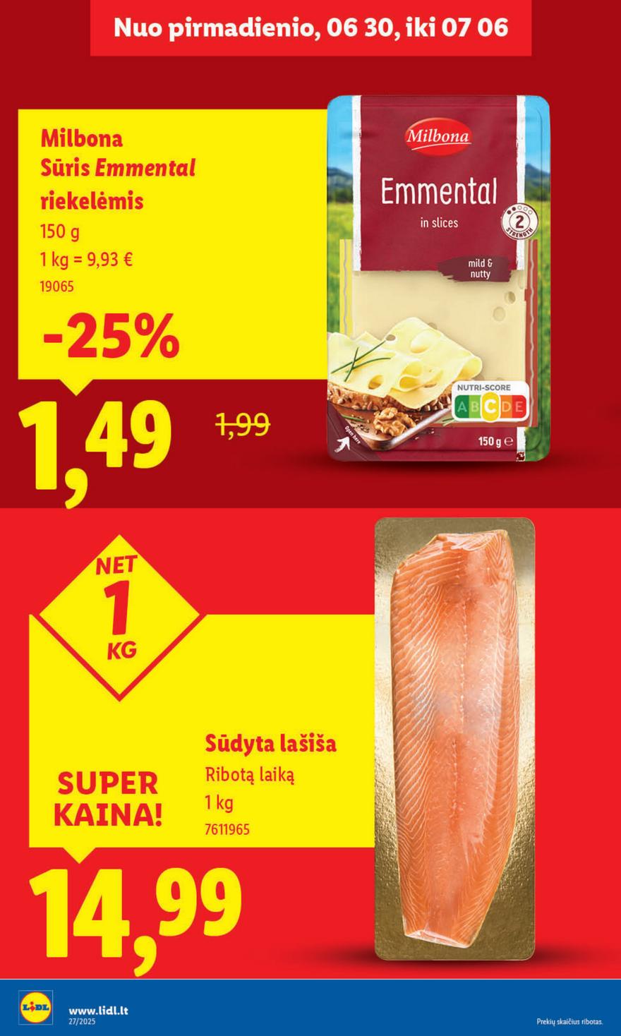 Lidl leidinys akcijos nuo 
  2025-06-30 iki 
  2025-07-06 | Leidinukas.lt puslapis 8