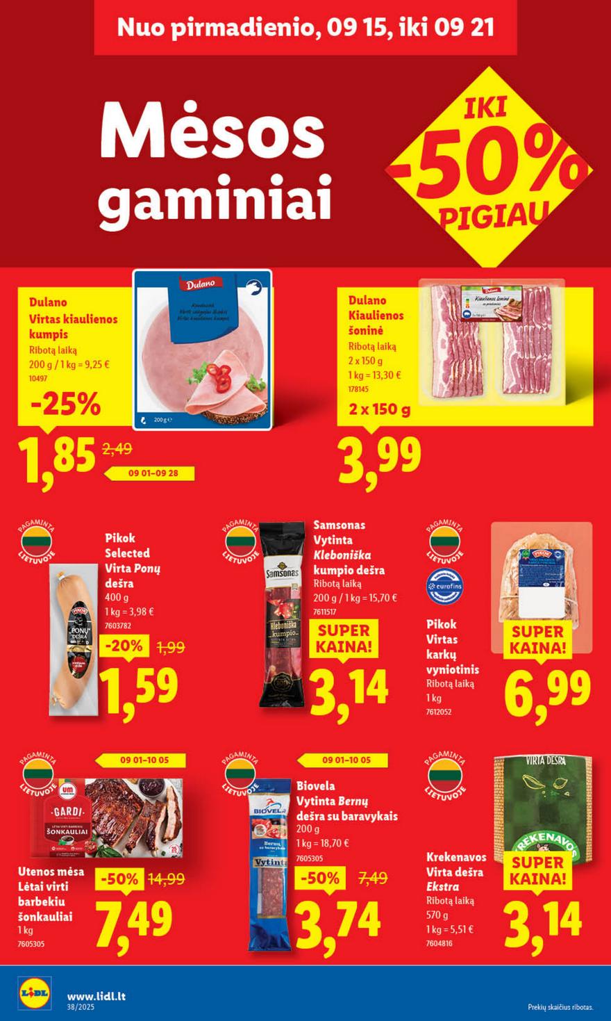 Lidl leidinys akcijos nuo 
  2025-09-15 iki 
  2025-09-21 | Leidinukas.lt puslapis 28