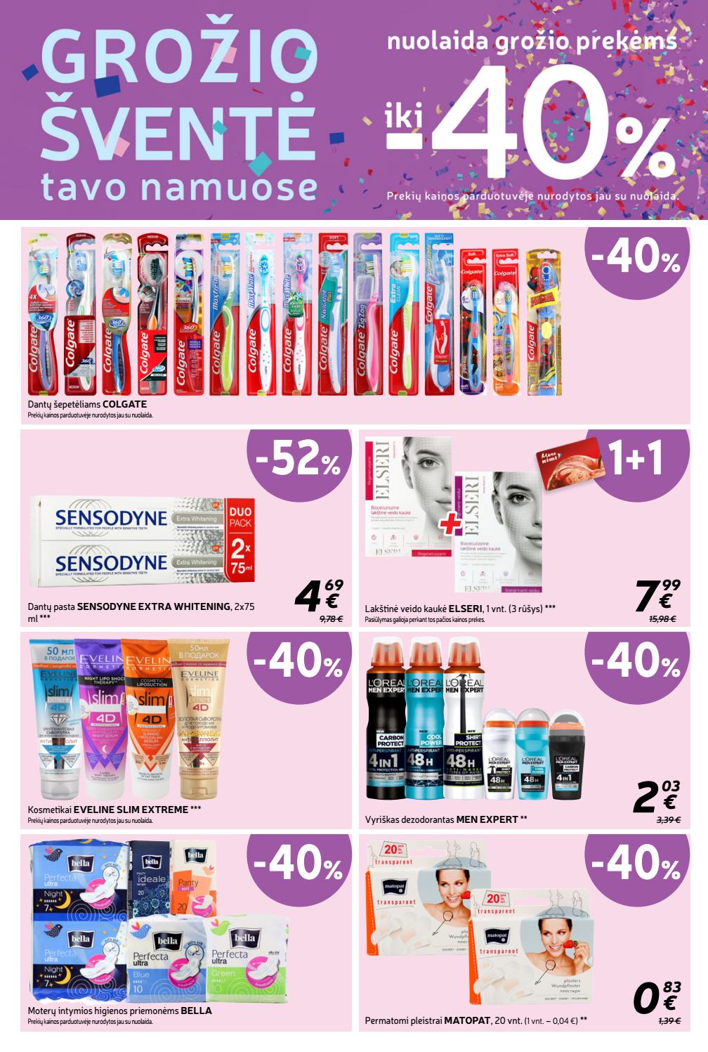 Rimi savaitinis leidinys akcijos nuo 
  2019-10-15 iki 
  2019-10-21 | Leidinukas.lt puslapis 4