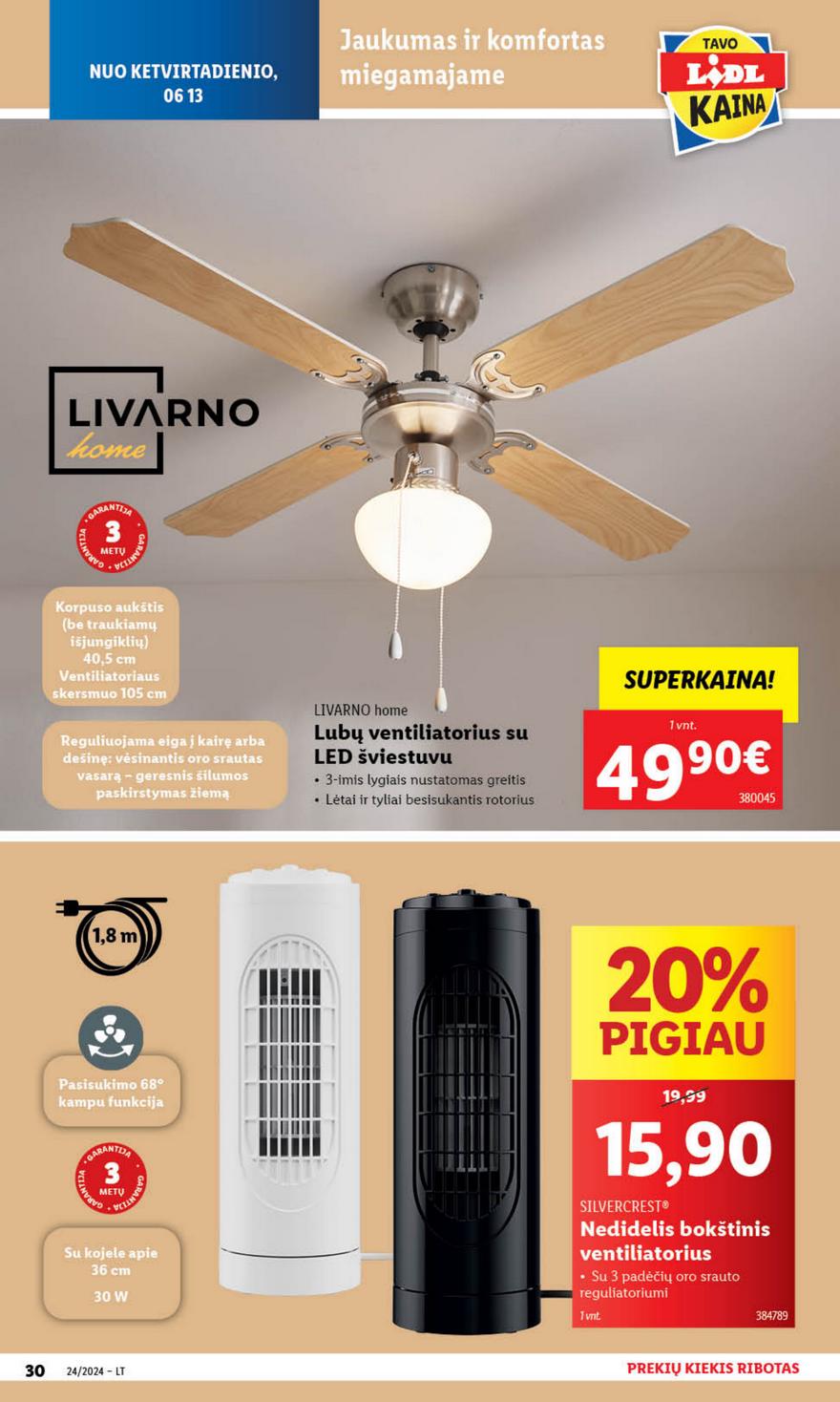 Lidl leidinys akcijos nuo 
  2024-06-10 iki 
  2024-06-16 | Leidinukas.lt puslapis 30