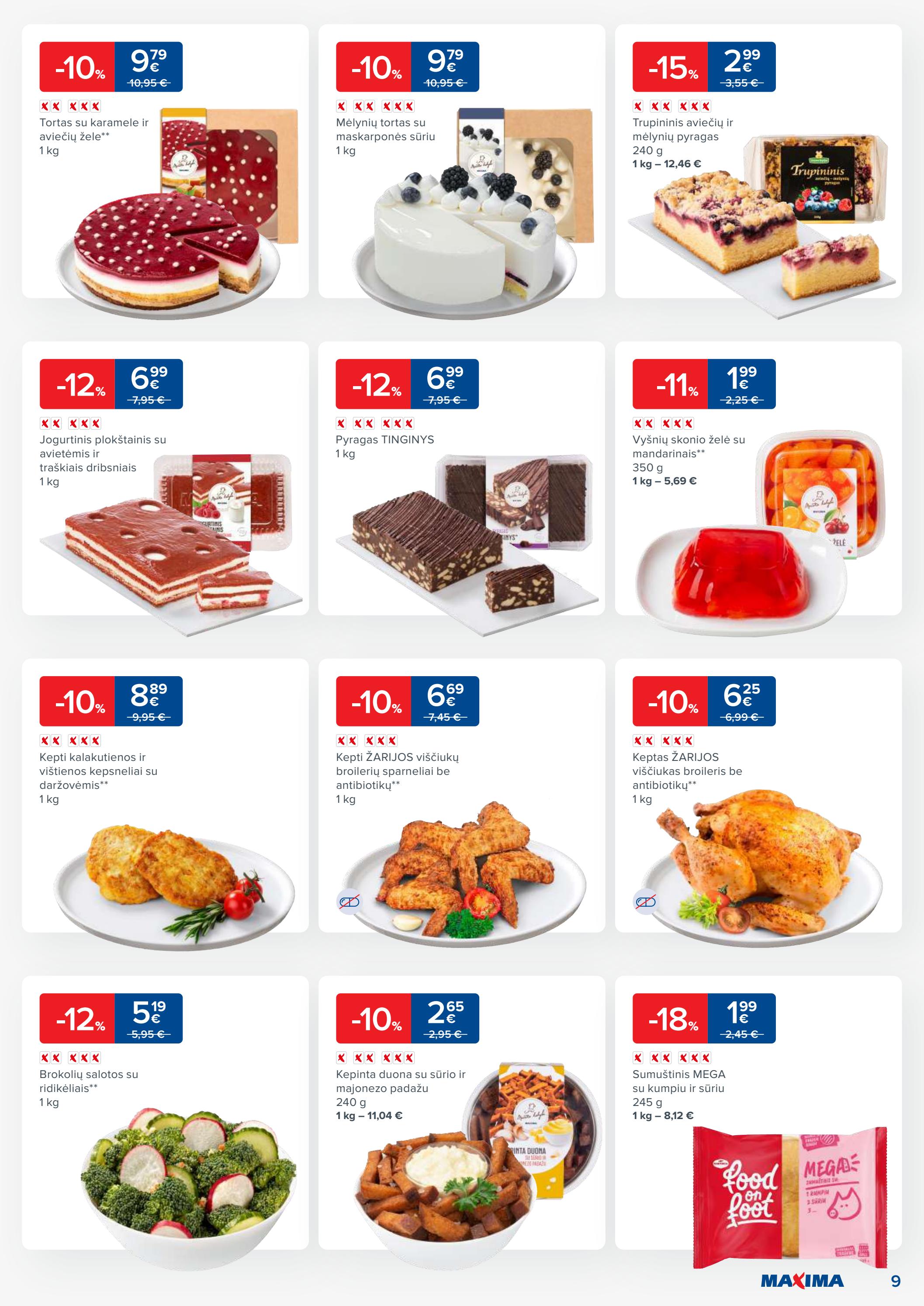 Maxima kaininis leidinys akcijos nuo 
  2023-05-09 iki 
  2023-05-15 | Leidinukas.lt puslapis 9