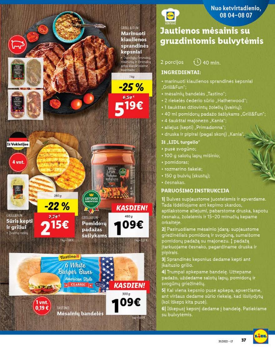 Ldil maisto leidinys akcijos nuo 
  2022-08-01 iki 
  2022-08-07 | Leidinukas.lt puslapis 37