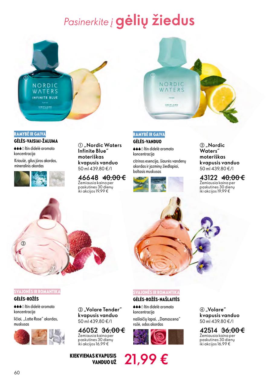 Oriflame katalogas akcijos nuo 
  2026-04-01 iki 
  2026-04-21 | Leidinukas.lt puslapis 60