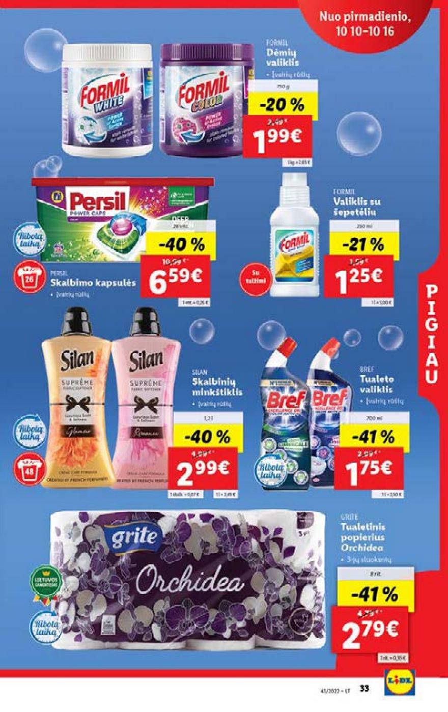 Ldil maisto leidinys akcijos nuo 
  2022-10-10 iki 
  2022-10-16 | Leidinukas.lt puslapis 33